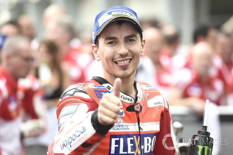 segundo, Jorge Lorenzo, Ducati Team