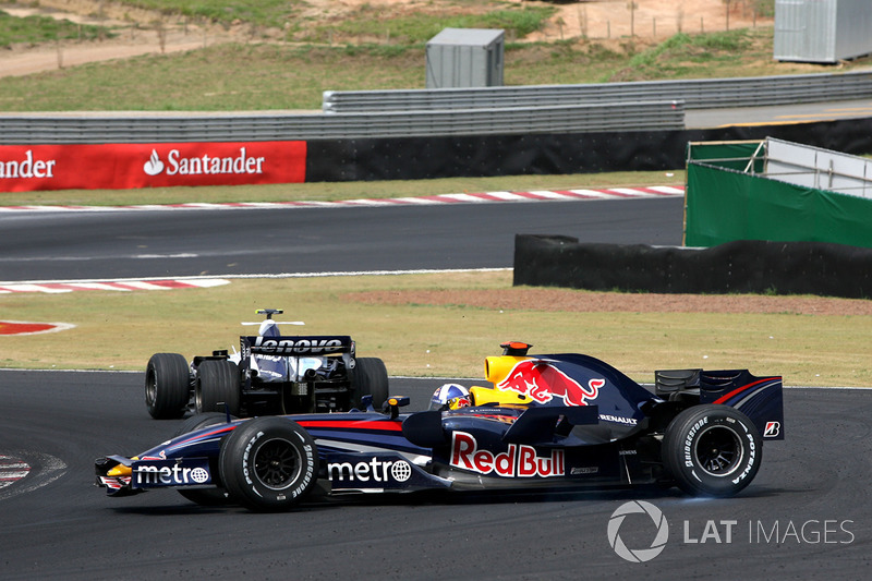 David Coulthard, Red Bull Racing RB3 trompo