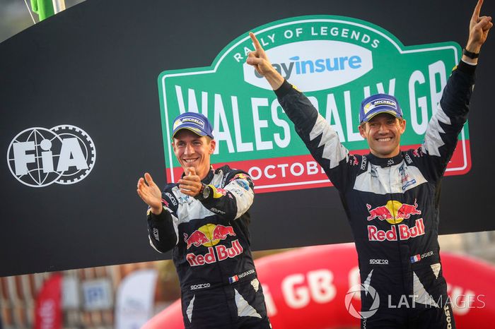 Campeón del mundo Sébastien Ogier, Julien Ingrassia, Ford Fiesta WRC, M-Sport