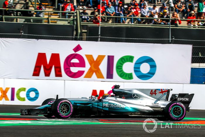 Lewis Hamilton, Mercedes-Benz F1 W08