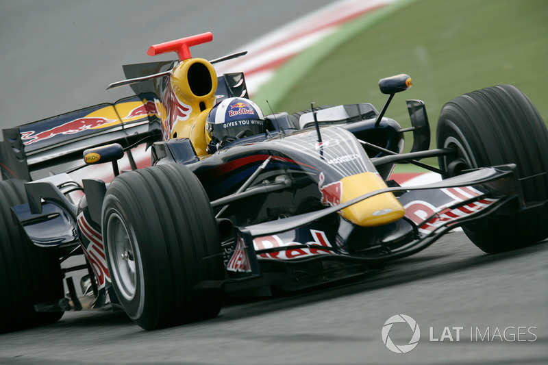 24. Red Bull Racing RB4, Формула 1