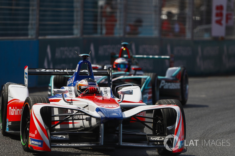 Felix Rosenqvist, Mahindra Racing, Mitch Evans, Jaguar Racing