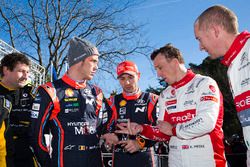 Thierry Neuville, Hyundai Motorsport, Nicolas Gilsoul, Hyundai Motorsport, Kris Meeke, Citroën World