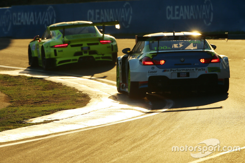 #100 BMW Team SRM BMW M6 GT3: Steven Richards, Timo Glock, Philipp Eng