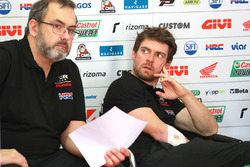 Christophe Bourguignon, Cal Crutchlow, Team LCR Honda
