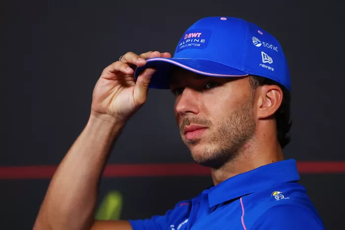 Pierre Gasly, Alpine