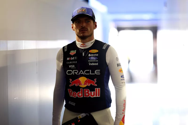 Max Verstappen, Red Bull Racing