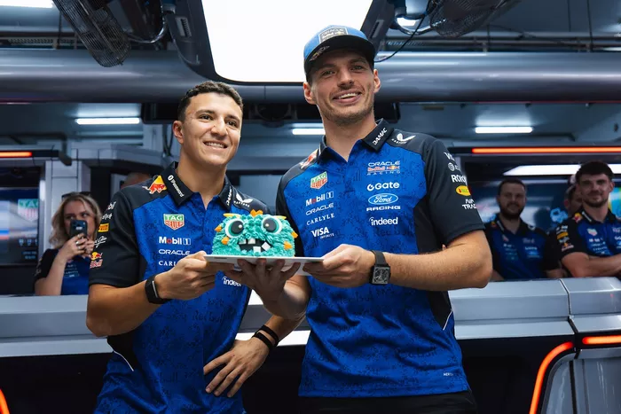 Isack Hadjar, Red Bull Racing, Max Verstappen, Red Bull Racing
