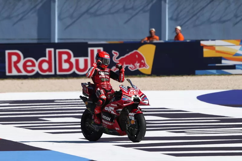 Marc Marquez, Ducati Team