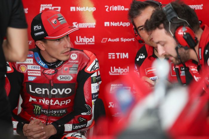 Marc Marquez, Ducati Team