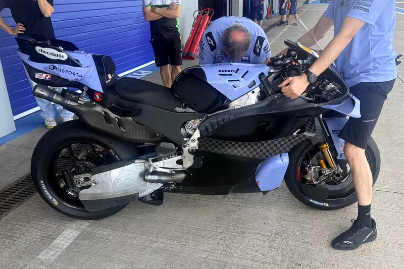 Détails de la moto Gresini Racing