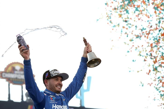 Kyle Larson, Hendrick Motorsports Chevrolet