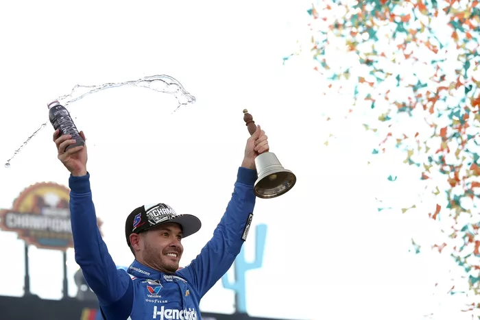 Kyle Larson, Hendrick Motorsports Chevrolet