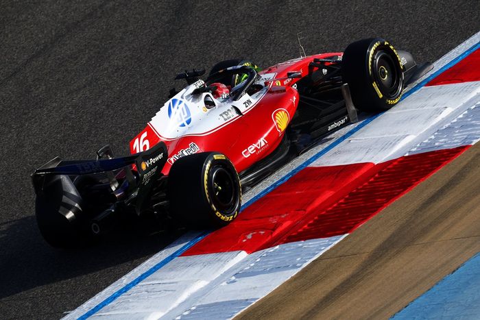 تشارلز لوكلير، فيراري