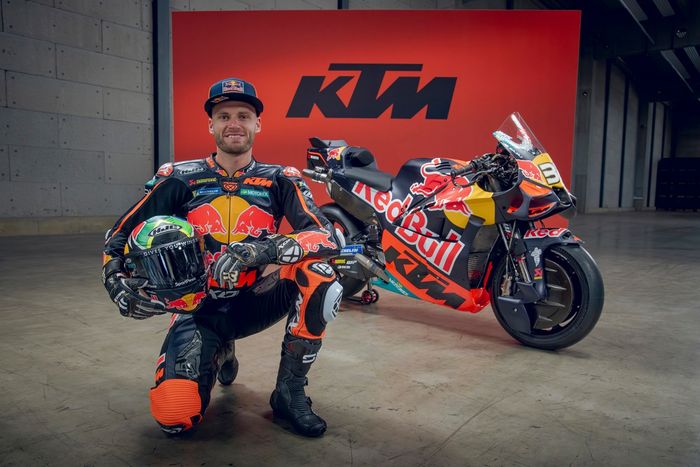Brad Binder, Red Bull KTM Factory Racing