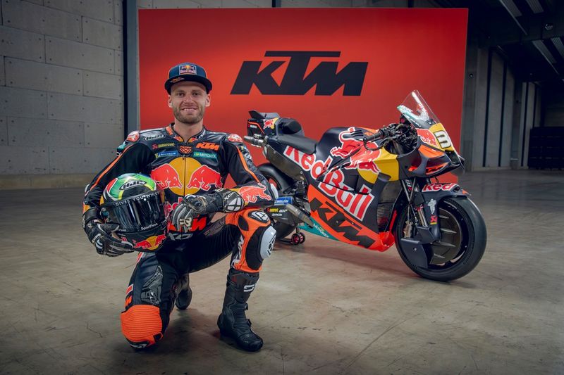 Brad Binder, Red Bull KTM Factory Racing