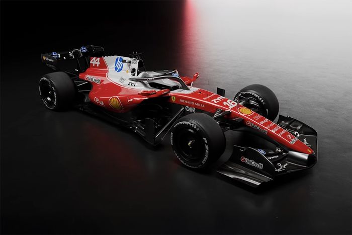 Livrea Ferrari SF-26