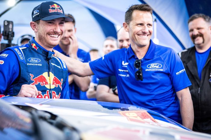 #228 Ford M-Sport Ford: Mitch Guthrie