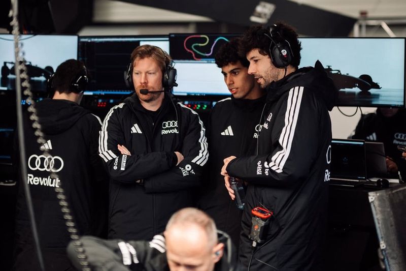 Gabriel Bortoleto, equipo Audi F1