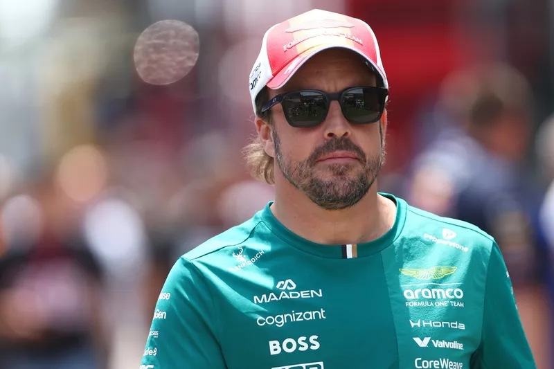 Fernando Alonso, Aston Martin Racing