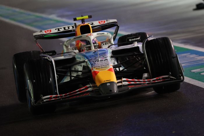 Liam Lawson, Equipo Racing Bulls