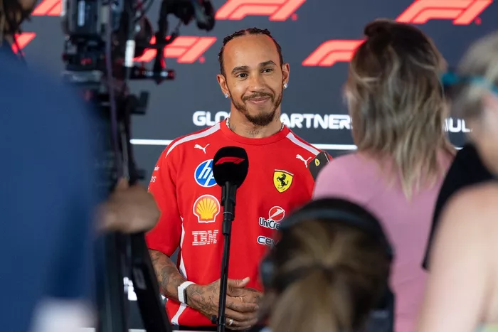 Lewis Hamilton, Ferrari