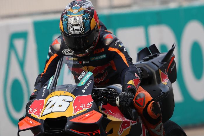 Dani Pedrosa, KTM Factory Racing