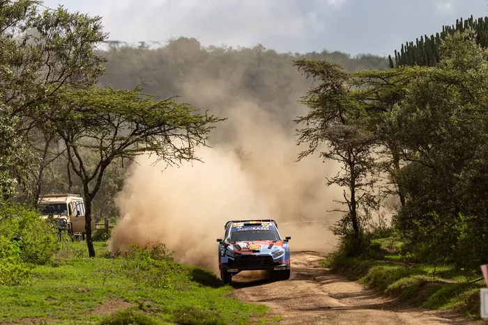 Thierry Neuville, Martijn Wydaeghe, Hyundai Shell Mobis World Rally Team Hyundai i20 N Rally1