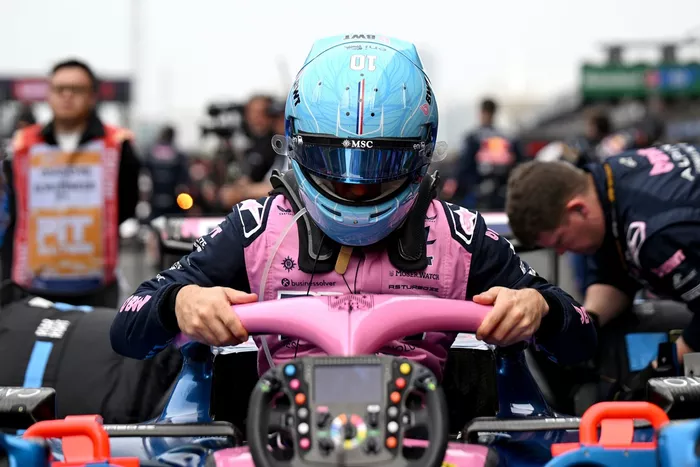 Pierre Gasly, Alpine