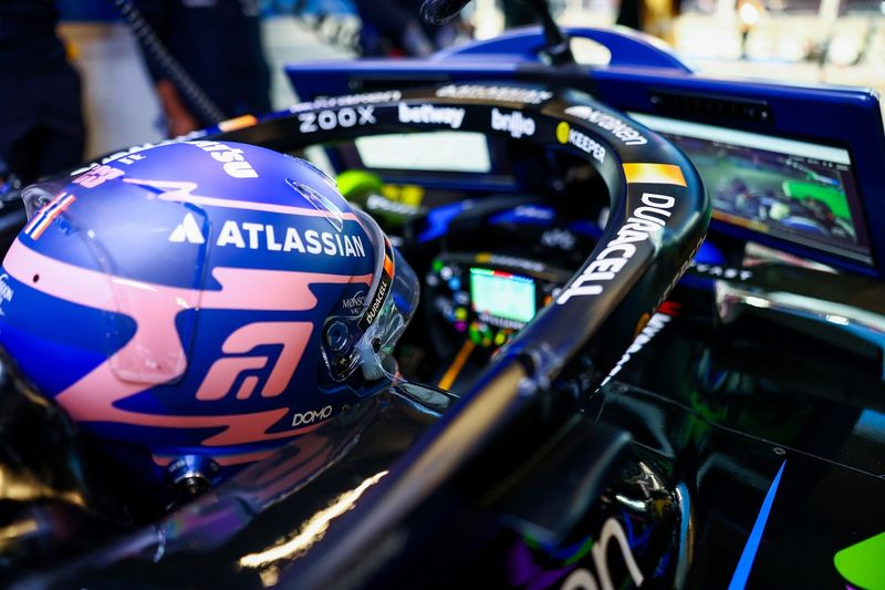 Alexander Albon, Williams