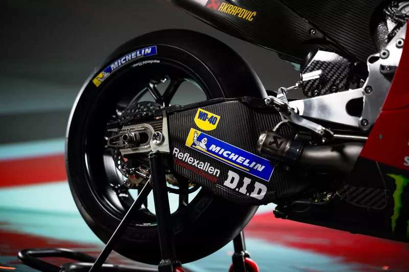 La Ducati GP26 