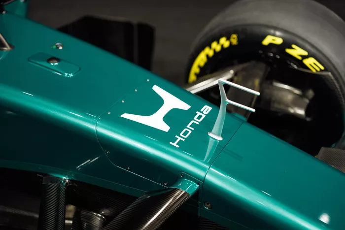 Honda power unit launch 