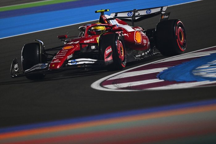 Lewis Hamilton, Ferrari