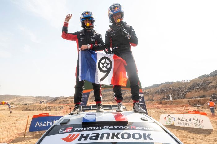 Sébastien Ogier, Vincent Landais, Toyota Gazoo Racing WRT Toyota GR Yaris Rally1