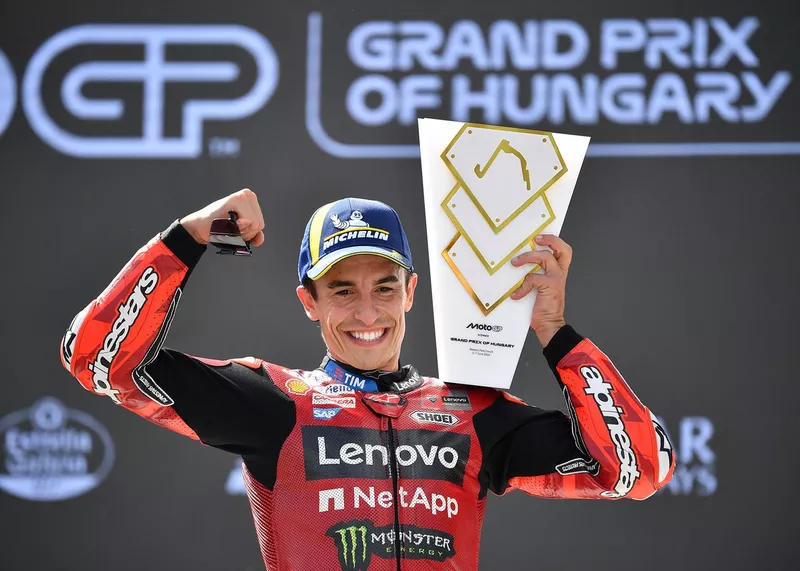 Marc Marquez, Ducati Team