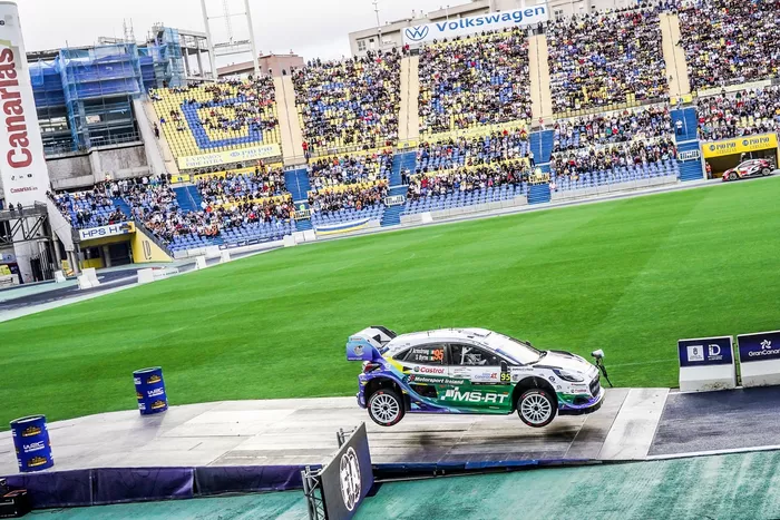 Jon Armstrong, Shane Byrne, M-Sport Ford World Rally Team Ford Puma Rally1