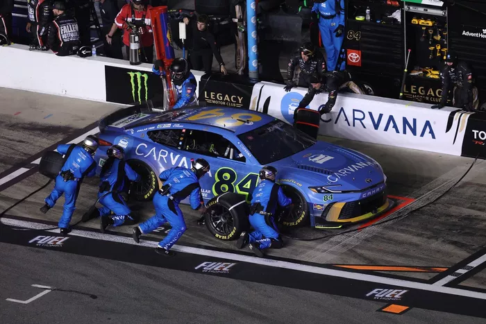 Jimmie Johnson, Legacy Motor Club Toyota