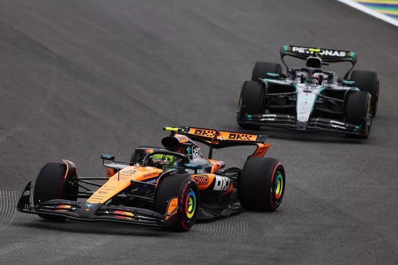 Lando Norris, McLaren, Andrea Kimi Antonelli, Mercedes