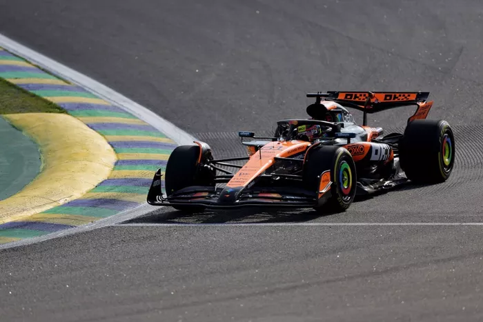 Oscar Piastri, McLaren