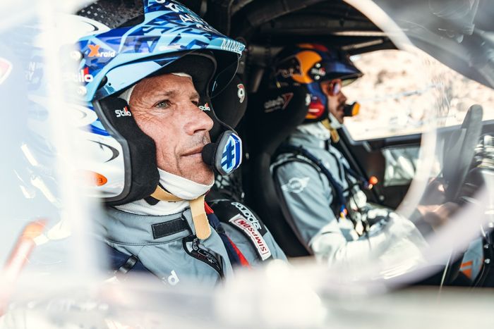 #222 X-Raid Mini JCW Mini: Guillaume De Mevius, Mathieu Baumel