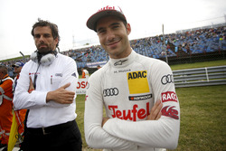 Miguel Molina, Audi Sport Team Abt Sportsline, Audi RS 5 DTM with his engineer