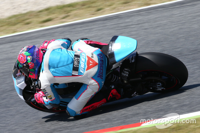 Luis Salom, SAG Racing Team