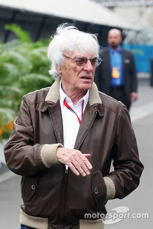 Bernie Ecclestone