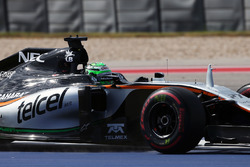 Ніко Хюлькенберг, Sahara Force India F1 VJM09 на старті гонки