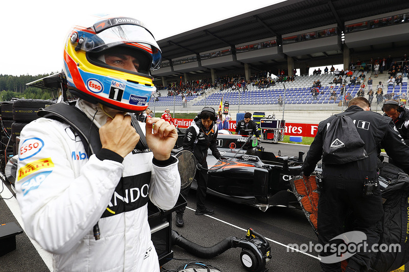 Fernando Alonso, McLaren MP4-31