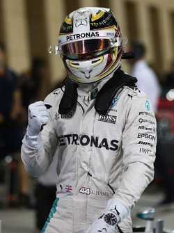 Обладатель поула - Льюис Хэмилтон, Mercedes AMG F1 Team