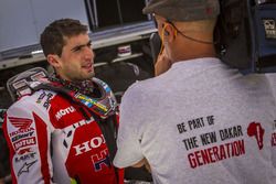 Kevin Benavides, Honda