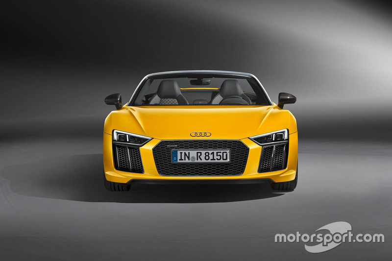 Audi R8 V10 Spyder