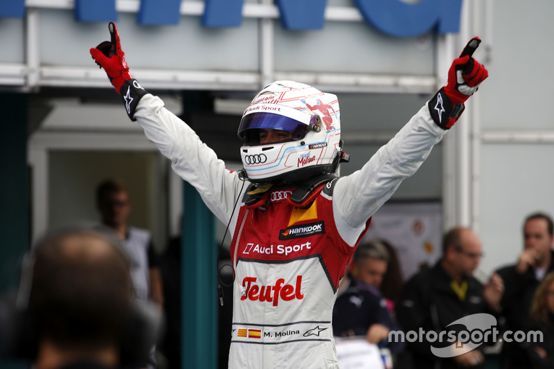 También ganó en la primera manga del final de la temporada en Hockenheim