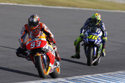 Марк Маркес, Repsol Honda Team, Валентино Росси, Yamaha Factory Racing